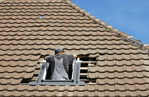 Pose de velux - Saint-Mars-de-Locquenay
